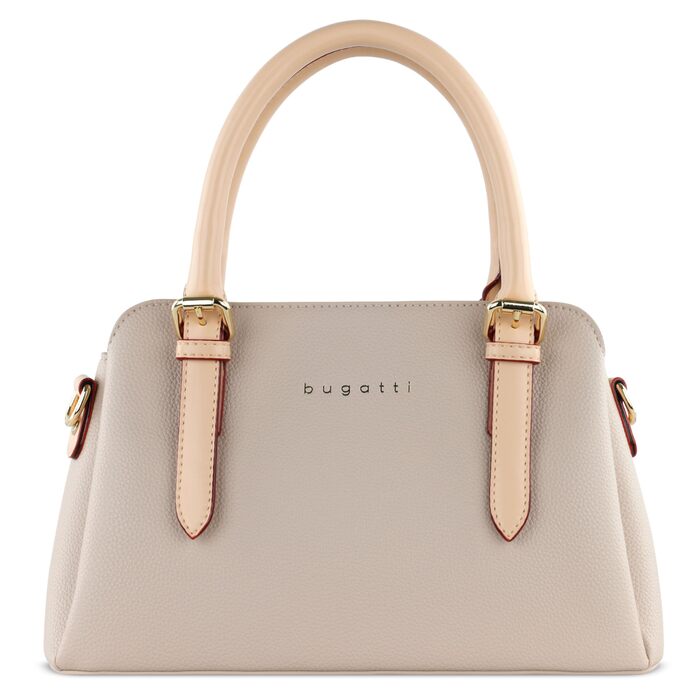 Сумка жіноча Bugatti Ella бежевого кольору, маленька сумка через плече для жінок