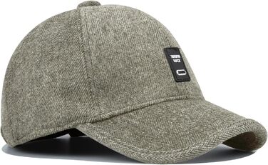 Кепка CLAPE з відворотками, повна кепка для чоловіків, спортивна кепка, стиль Old School, Dad Hat, в'язана кепка, зима/осінь/весна, універсальний розмір