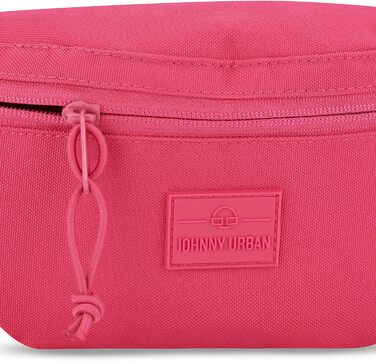 JOHNNY URBAN поясна сумка Erik Small - стильна нагрудна/crossbody сумка для фестивалів (рожевий)