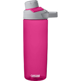 CamelBak Chute Mag Water Bottle (591 ml, Pink (Dragonfruit))