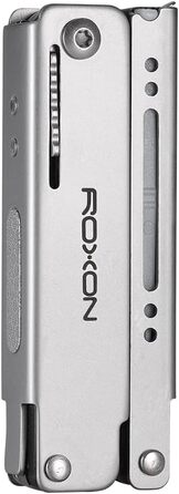 Мультитул ROXON M3 13-в-1 з мультиінструментами, зубочисткою та пінцетом. Компактний та практичний набір інструментів