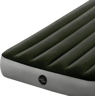 Надувний матрац Twin DURA-Beam Prestige з акумуляторним насосом