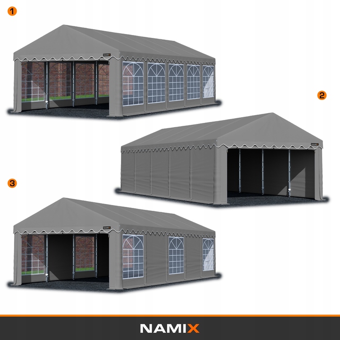 Намет Namix, 6 стінок, 3 x 4 x 2,9 м