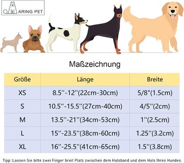 Нашийник для собак Aring Pet з бавовни лавандового кольору з бантом, регульований з металевою застібкою, для малих, середніх та великих собак