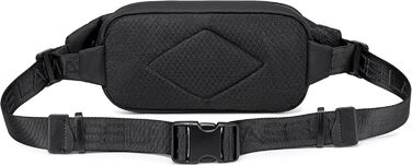 Чоловіча та жіноча поясна сумка Asher – водонепроникна, легка, кросбоді, унісекс, для спорту, подорожей, фестивалів
