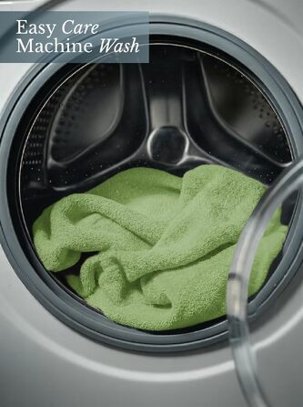 Набір банних рушників Utopia Towels (4 шт.), 69 x 137 см, шавлієвий зелений, 100% бавовна, висока поглинальна здатність