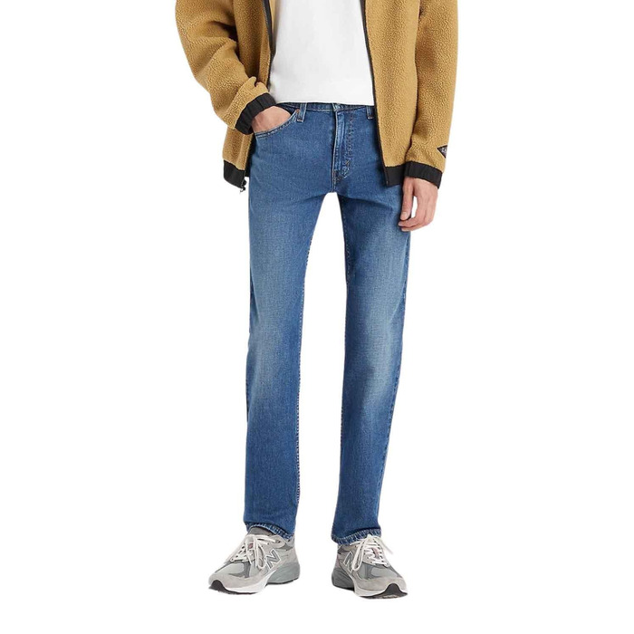 Джинси Levi's 501 Original Fit чоловічі, сині, 36W/34L, Wanna Go Back