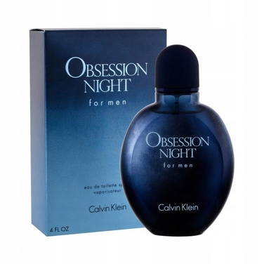 Стійка туалетна вода Calvin Klein Obsession Night, східна, 125 мл