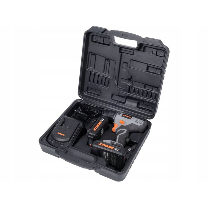 Акумуляторний шуруповерт Sthor 20 V 78081