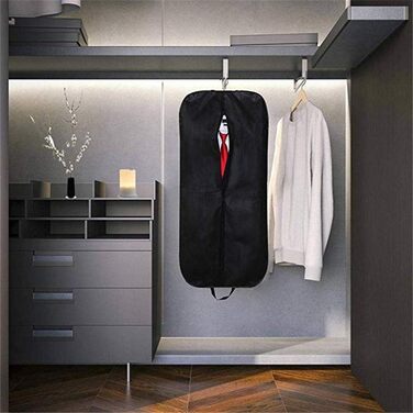 2 шт. Чохли для одягу Venga amigos 40 дюймів, складані, для подорожей, з ручками, для костюмів та захисту одягу