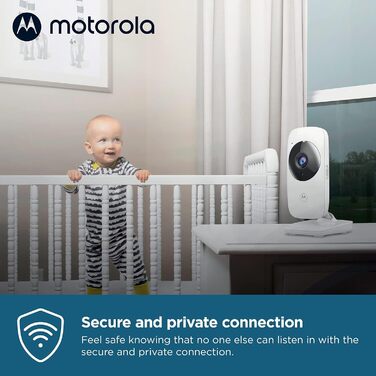 Дитячий відеоняня Motorola VM482 з камерою, 2.4
