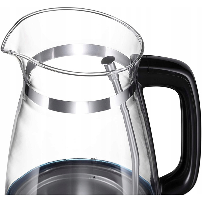 Електричний чайник Russell Hobbs 26080-70, 2400 Вт, 1,7 л, чорний