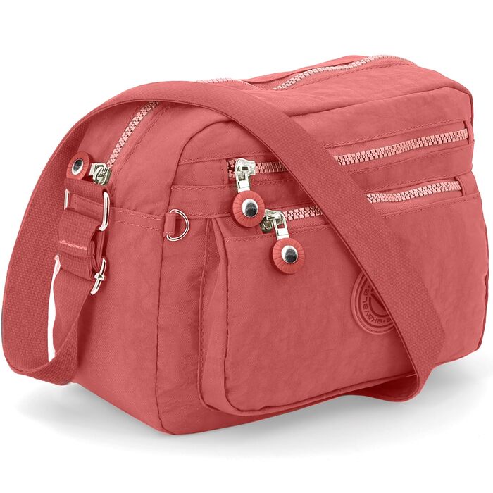 Сумка через плече жіноча та підліткова ekavale Koralle з водовідштовхувального нейлону