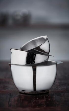 Rosti Mixing Bowl 1.0 liter Stainless Steel