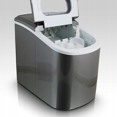 Льодогенератор MS-Point MS-15130, сріблястий/сірий, 220 Вт