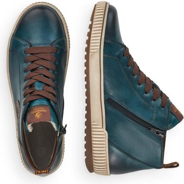Черевики жіночі Remonte D0771 Chukka Petrol, 40 EU