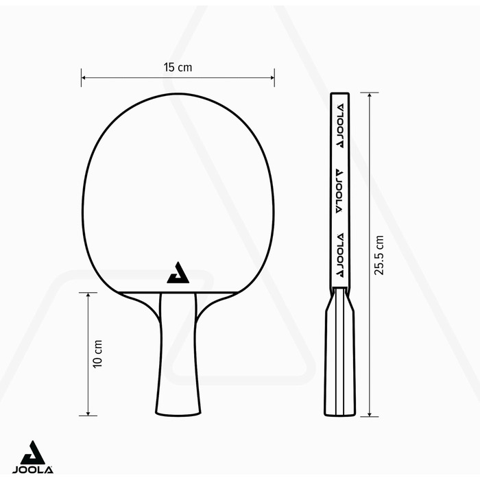 Стіл тенісний, ракетка JOOLA Carbon Pro, схвалена ITTF, професійна, для змагань