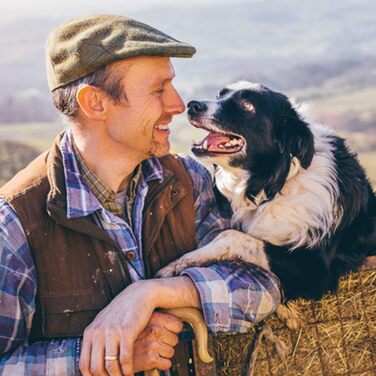 Будка для собак Zooprinz Bella - водовідштовхуюча, з масивного дерева, для зовні, розмір L