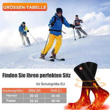 Спортивні грілки для ніг Svpro з підігрівом, акумуляторні, для чоловіків та жінок, чорні. Ідеально для кемпінгу та полювання.