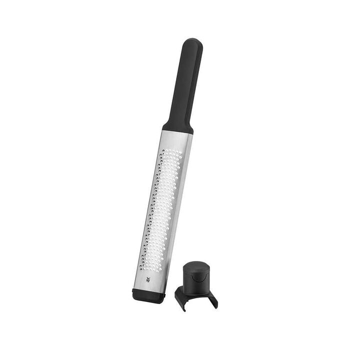 Терка WMF Top Tools для мускатного горіха, імбиру, Cromargan нержавіюча сталь, 33x4 см, для посудомийної машини