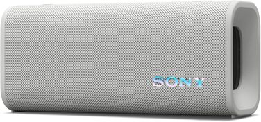 Sony ULT Field 3 – Портативна Bluetooth колонка з ULT Power Sound, IP67 (водонепроникна, пилозахищена), 12 год автономії, білий