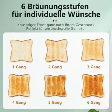 Електричний чайник та тостер-сет Retro з нержавіючої сталі, 2200 Вт, 1.8 л, для чаю, кави, дитячого харчування, без BPA, зелений