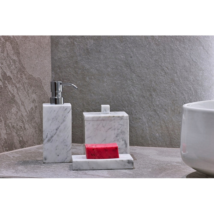 Косметичний контейнер Q-Bath Pure Natural 1522, білий, 200 мл