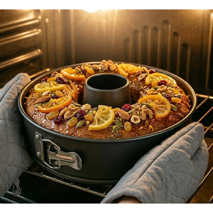 Форма для випічки GF Cake Kranz 2 в 1 з антипригарним покриттям, Ø 26 см - для бісквітів, кексів, тортів
