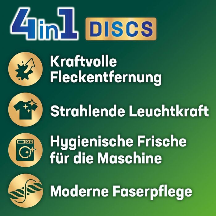 Капсули для прання Persil Color 4in1 DISCS, пральний засіб з технологією глибокого очищення для кольорової білизни, 100 прань