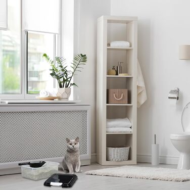 Коробки для корму для собак Relaxdays 2 шт., 10L та 30L, з кришкою, роликами, лопаткою, прозорі/чорні