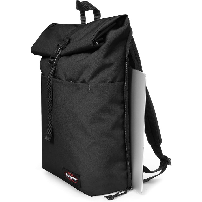 Рюкзак Eastpak UP ROLL 23 л чорний – міський, водонепроникний