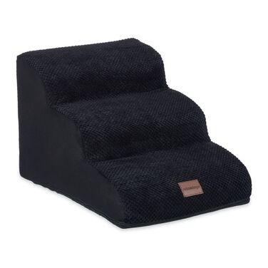 Relaxdays Dog Stairs with 3 Steps