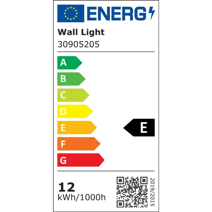 LED дзеркальна лампа Riserva 12W для ванної кімнати, поворотна 300°, 38 см, чорний колір, 3000K, для туалетного столика