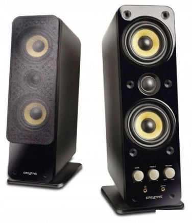 Комплект акустичних систем 2.0 Creative GigaWorks T40 II HiFi 32 Вт, чорний