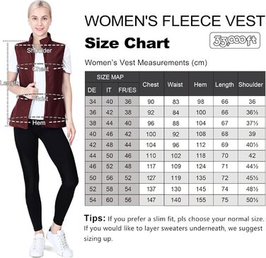 Жіноча флісова жилетка 38 розміру, темно-червоного кольору, з кишенями та блискавкою. Легка та зручна для активного відпочинку.