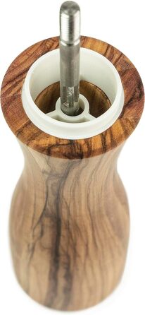 Мельниця для солі Peugeot Fidji 15 см, графіт, ручна, з регулюванням ступеня помолу, з PEFC-сертифікованого дерева