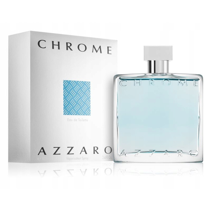 Чоловіча туалетна вода Azzaro Chrome, 100 мл