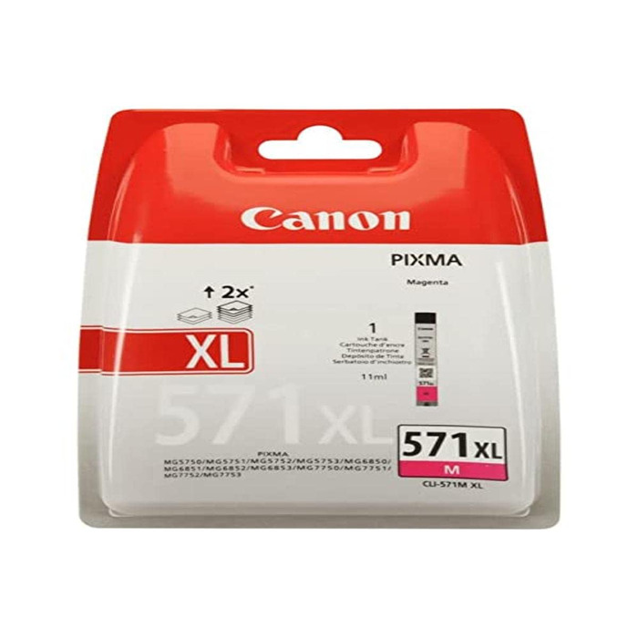 Оригінальний картридж Canon PGI-570 XL Magenta (пурпуровий), пігментне чорнило, одиничний