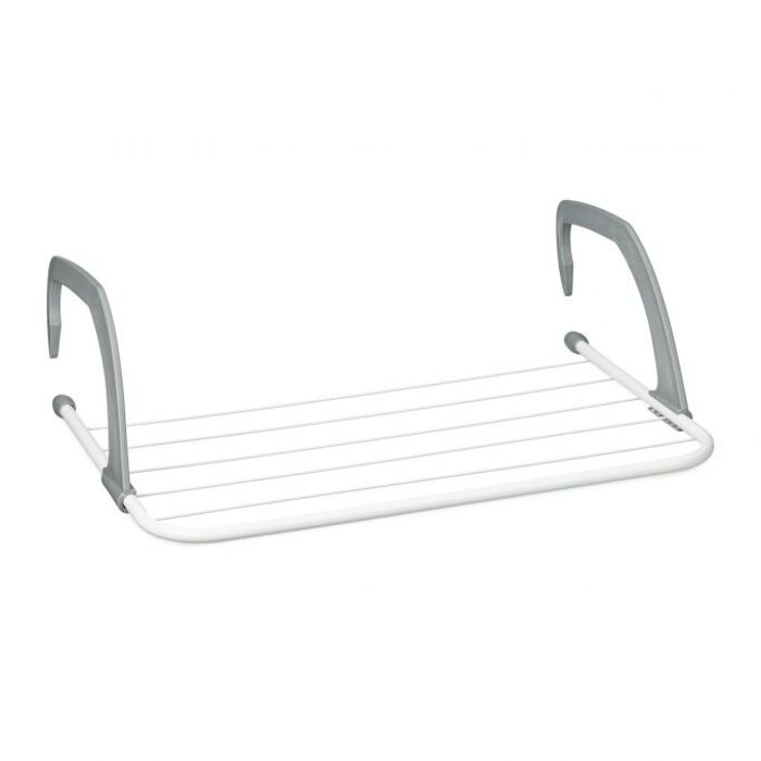 Relaxdays small clothes dryer