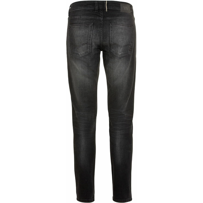 Джинси чоловічі camel active Slim Fit Raw Denim, чорний (Asphalt - 88), 40W 32L