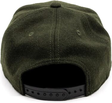 Кепка Snapback Casual Business, темно-зелена, універсальний розмір