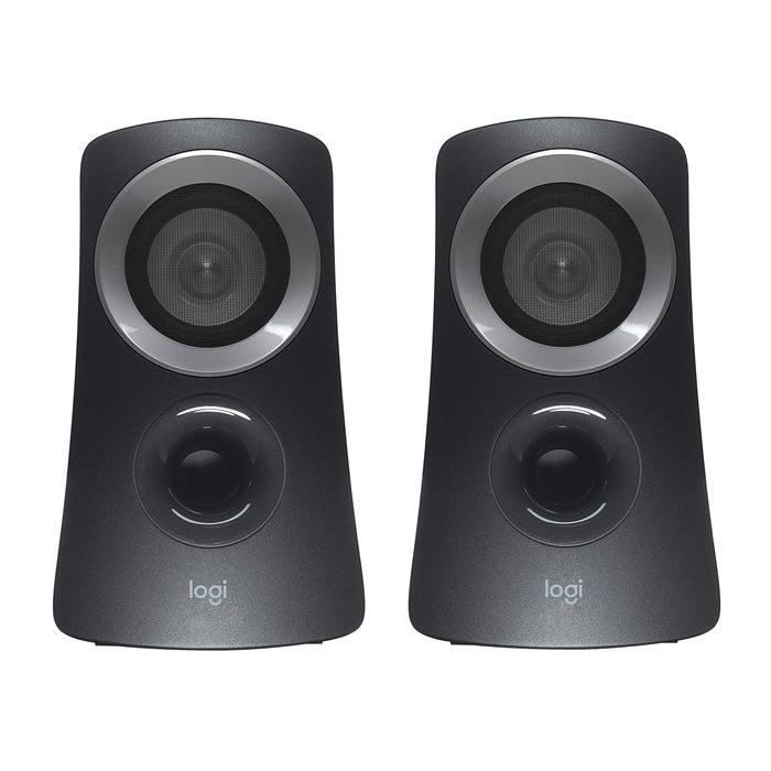 Акустична система 2.1 Logitech Z313, 5 Вт, чорна