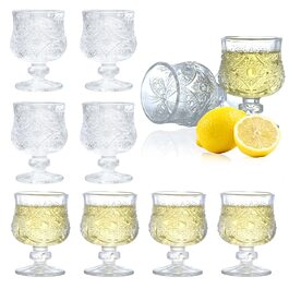 Набір келихів Cordial 50 мл для текіли, хересу (8 шт) на ніжці