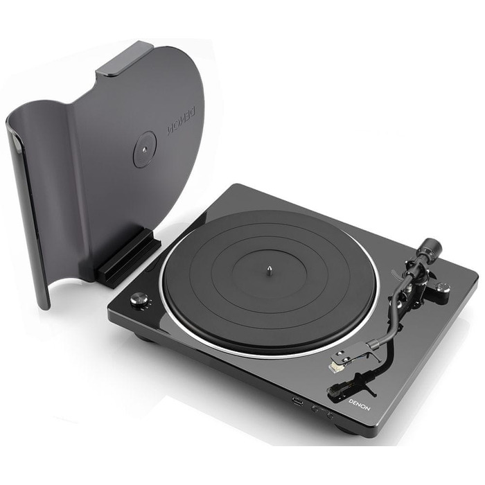 Вініловий програвач Denon DP-450USB | Чорний