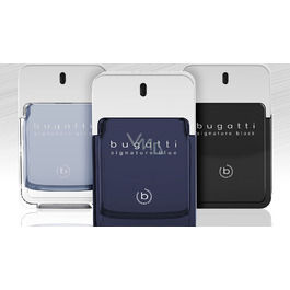 Туалетна вода Bugatti Signature Grey, 100 мл