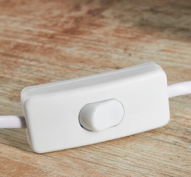 Настільна лампа BRUBAKER 2 шт. - Золота керамічна підставка, білий абажур - 38 см