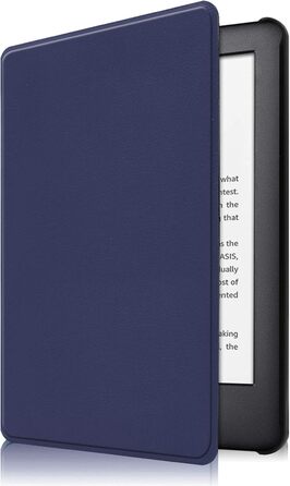 Чохол для Kindle 2019 (10 покоління) 6 дюймів Lobwerk: Slim Case з авто-сном та підставкою (Блакитний)