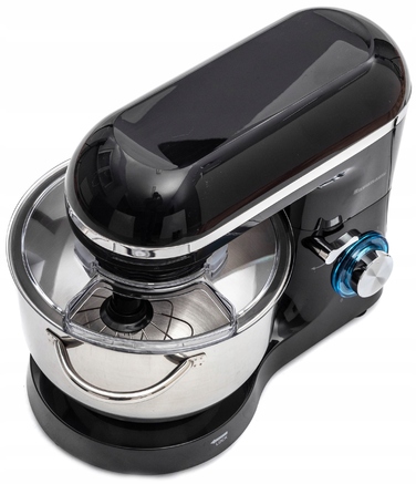 Кухонний комбайн Ravanson RP-2500B, 1900 Вт, чорний
