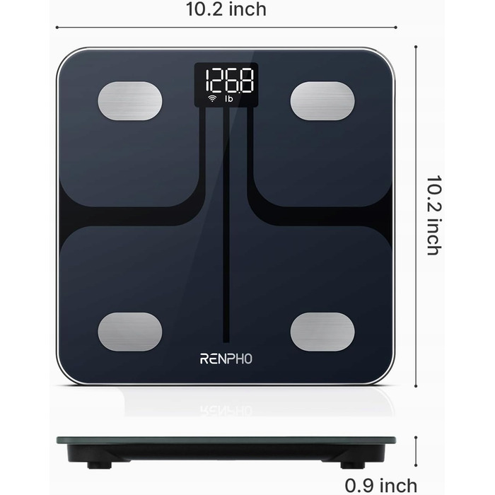 Ваги для ванної кімнати Renpho R-A003