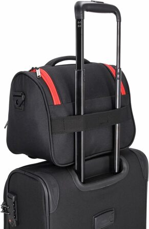 Чемодан-валіза Kenorada SoftLITE 4w: легкий, міцний, з TSA-замком, 55 см (ручна поклажа)